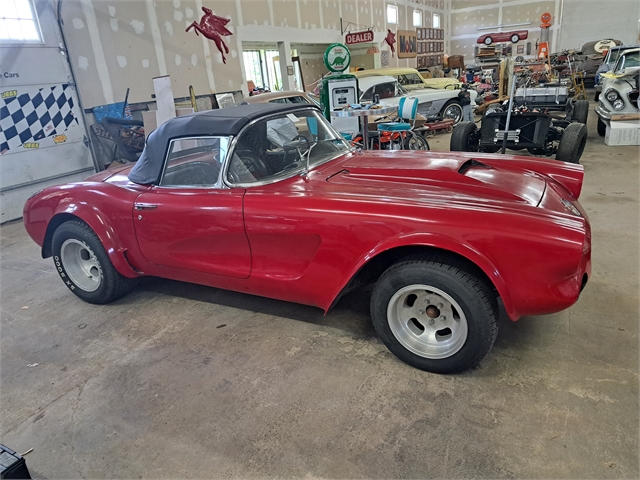 1959 Corvette Early Custom, Only 53Kmiles 