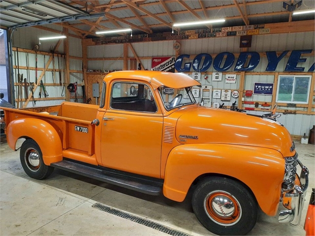 1949 Chevy pickup truck