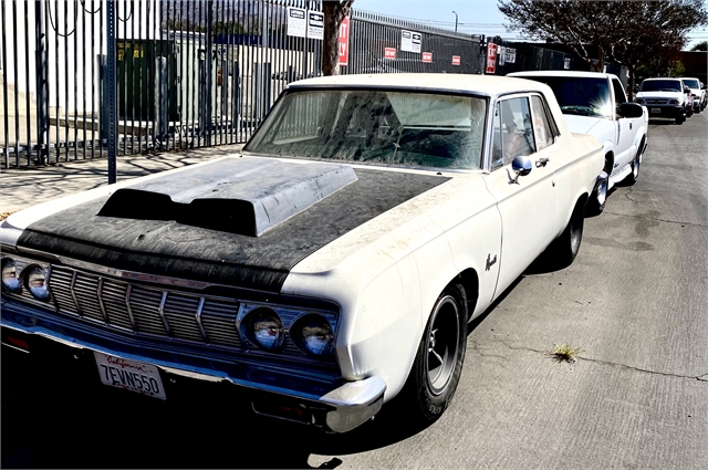 🏁 1964 Convertible Dodge Fury Pro Street 