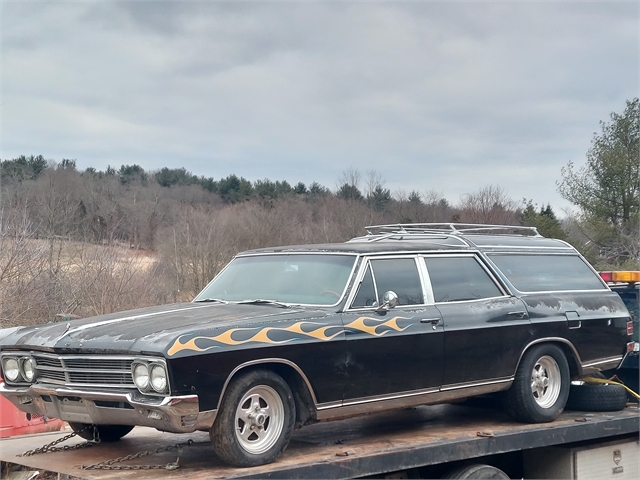 1966 Buick Sport Wagon Hot Rod Vista Cruiser Roof