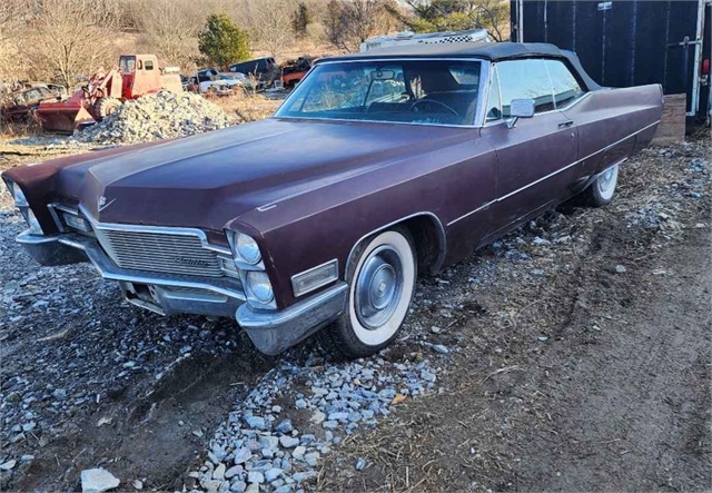 1968 Cadillac convertible