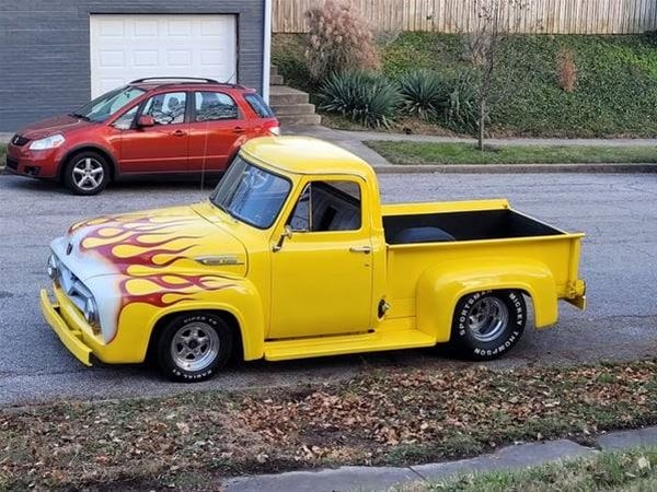 1955 Ford Trunk F100 350/350