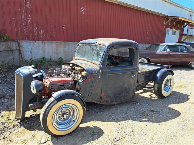 1936 Ford Hot Rod Pickup Circa1957 Survivor Hot Rod