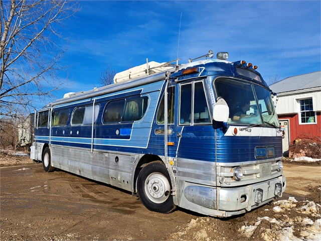 1957 GM PD 4104 Custom Coach RV, mechanical upgrades incl. Silver 92 diesel & auto Trans. P.S.