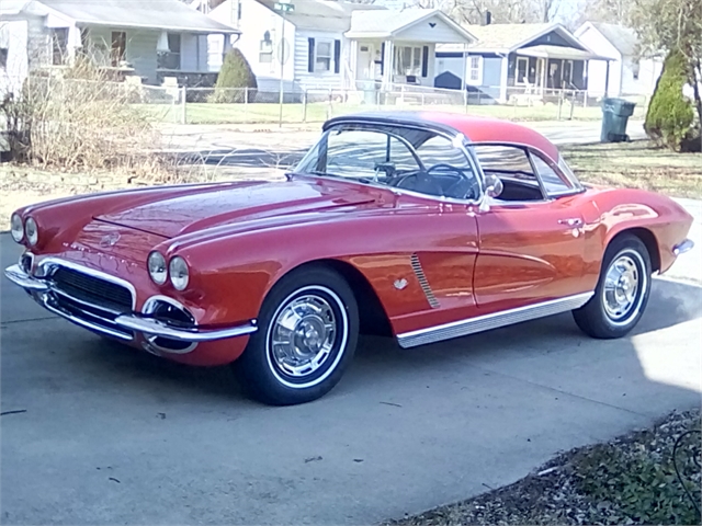 1962 Corvette