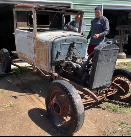 30 FORD PICK UP RAT ROD PROJECT 