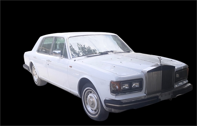 🚗 1981 Rolls-Royce Silver Spirit