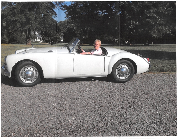 1959 MGA