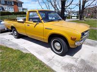 1977 Datsun 620 Nissan Pick up Truck 