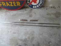 1962 Chevy Bubble Top Stainless ext. trim