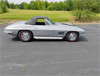 1966 CORVETTE 427/425 HP ROADSTER FRESHLY RESTORED