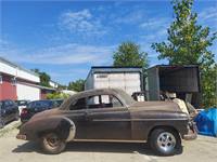    1950 Chevrolet Deluxe Coupe Gasser/ OLD East coast Drag Racer