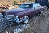 1968 Cadillac convertible