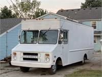 Van P30, Step Van, Box Truck