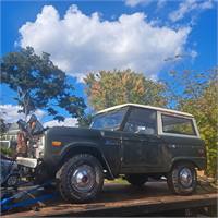 1975 Bronco 1 owner projsct