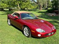 Jaguar XK8 Convertible