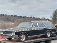 1966 Buick Sport Wagon Hot Rod Vista Cruiser Roof