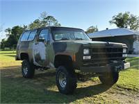 1980 GMC JIMMY 4x4