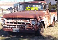 1957 Ford 1/2 Ton Short Bed