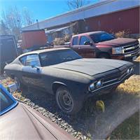 1969 Chevelle Project 350 automatic