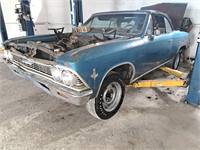 1966 Chevelle Convertible 327 4 speed