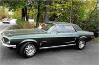 1968 Ford Mustang