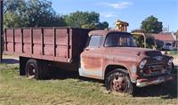 1955 2 Ton Grain Truck 