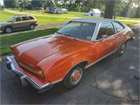 1974 Ford Pinto Runabout Hatch Back