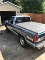 1991 Chevrolet K1500 Silverado 4x4 Shortbed