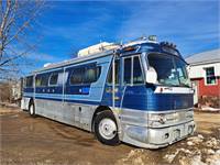 1957 GM PD 4104 Custom Coach RV, mechanical upgrades incl. Silver 92 diesel & auto Trans. P.S.