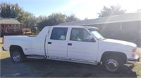 1993 Chevy 1 Ton Dually 