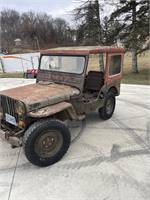 51 Willys Jeep