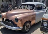 🚙 1949 Chevy Fleetline – 409 Engine, 4 Speed Hydro 