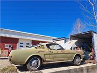 1965 Mustang 2+2 Fastback 45K miles needs restored