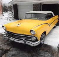 1955 Ford Sunliner