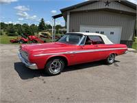 64 sport fury convertible