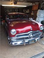 1950 FORD 2 DOOR SEDAN CUSTOM