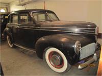 1941 Studebaker Champion Sedan 4 Door, 18-Years-Owned.