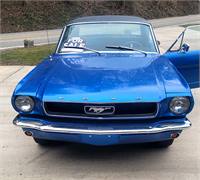 1966 Ford Mustang