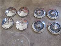 1962 - 1963 Ford Hubcaps